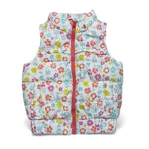 OshKosh B'gosh | Toddler Floral Vest | 18M